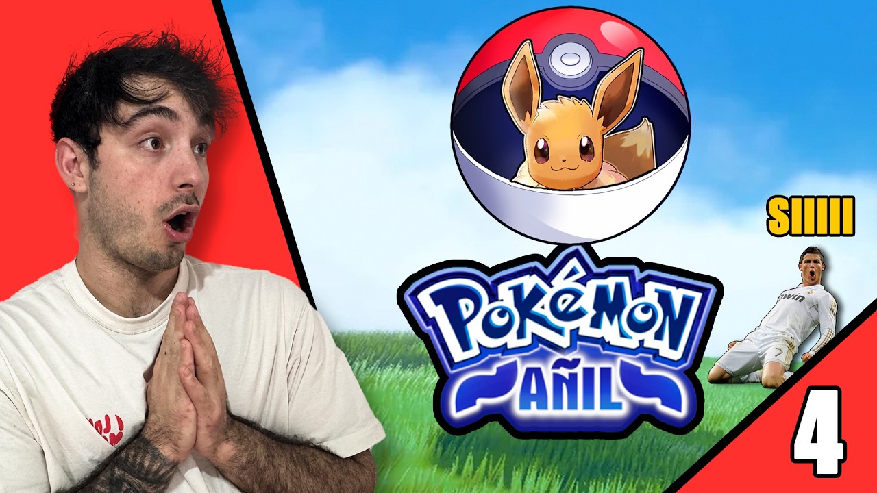 Me encuentro a mi Pokémon favorito! | RANDOMLOCKE | Pokémon Añil 4.0
