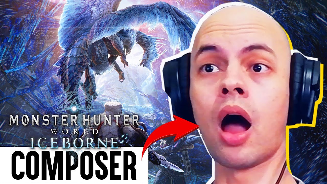 Реакция композитора на тему Сафи'дживы из MONSTER HUNTER WORLD: ICEBORNE OST