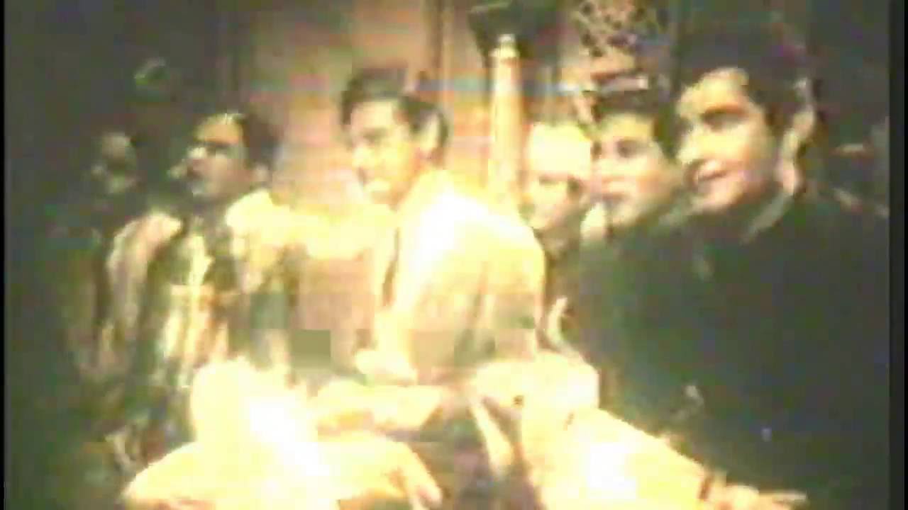 Shakeel Badayuni played himself in a vintage film and recited a highly popular ghazal