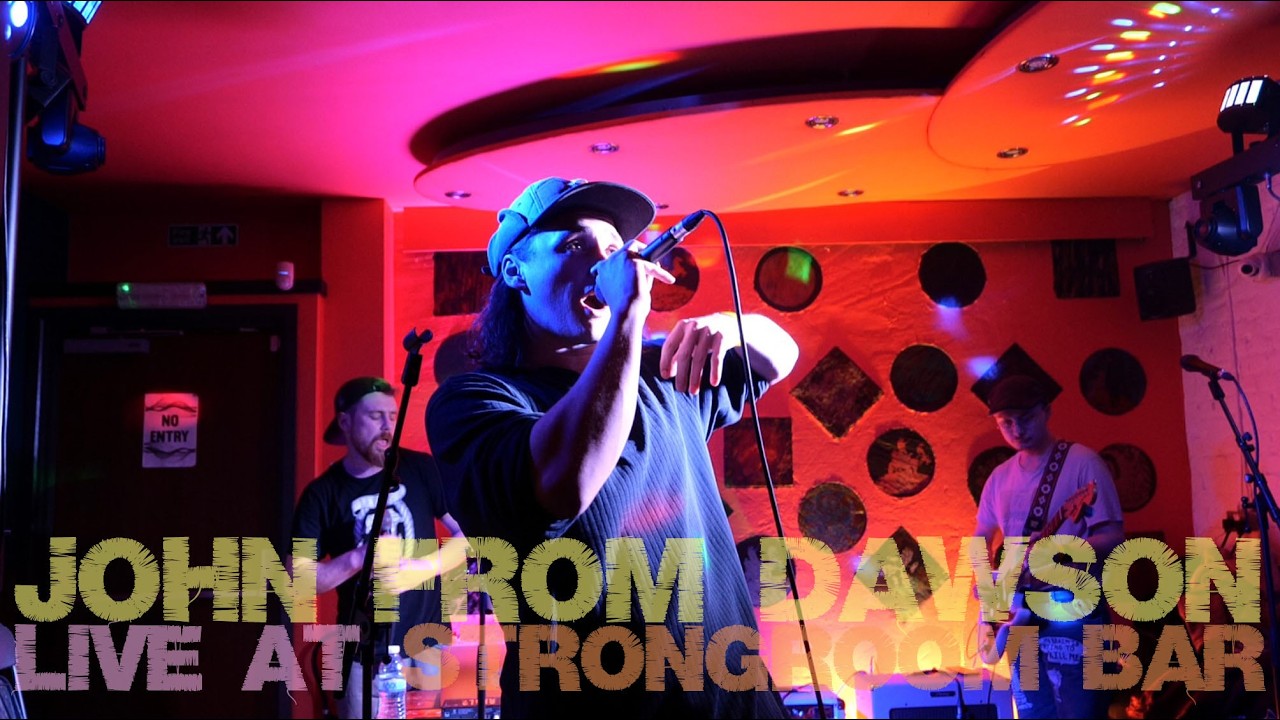 John from Dawson (Canada) @ Strongroom Bar 12/05/26