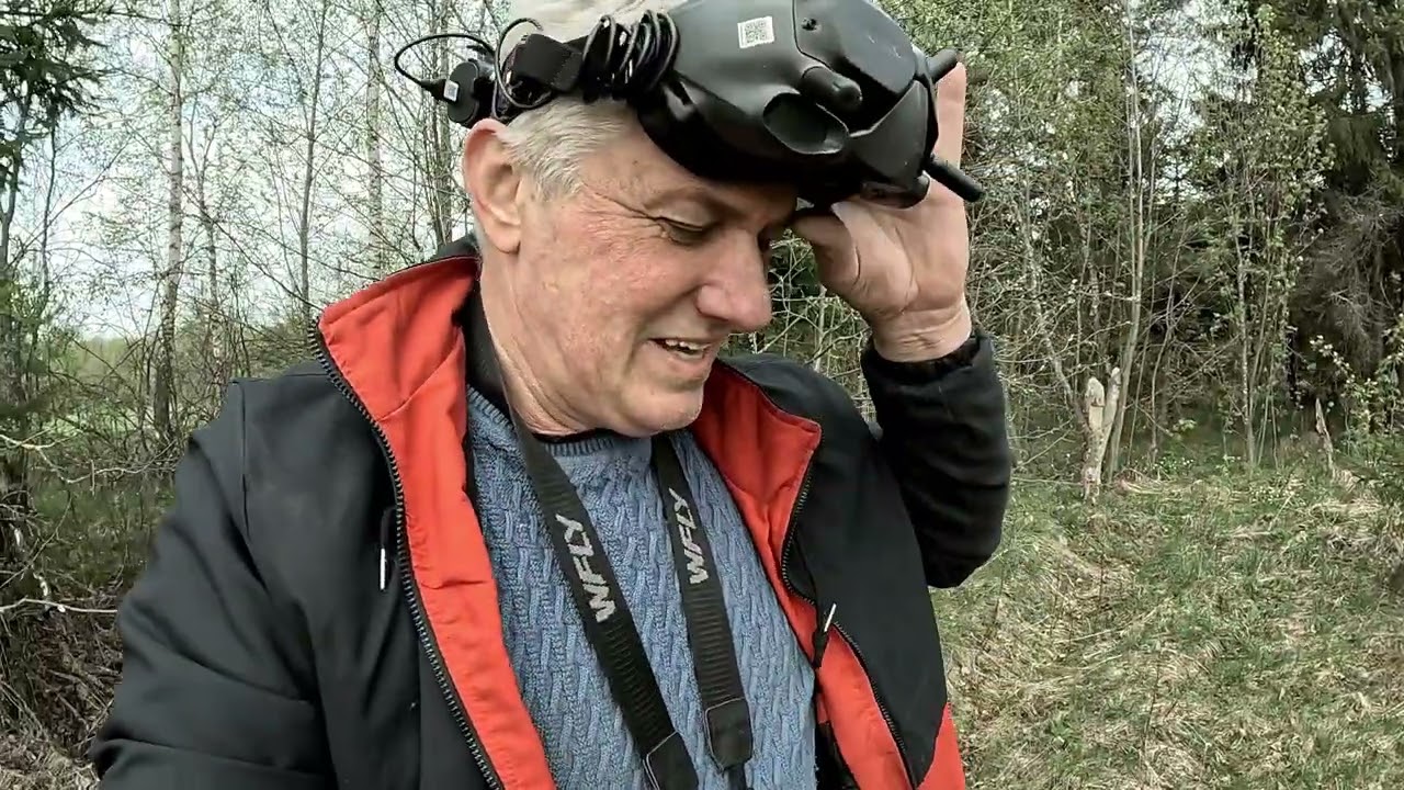 FPV-полеты Выгулял свои квадрокоптеры)