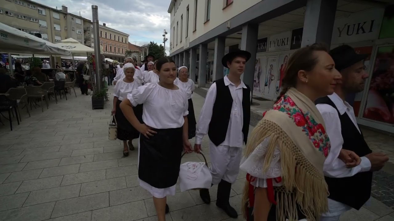 Porcijunkulovo 2025. Svečana procesija -  2. kolovoza 2025.