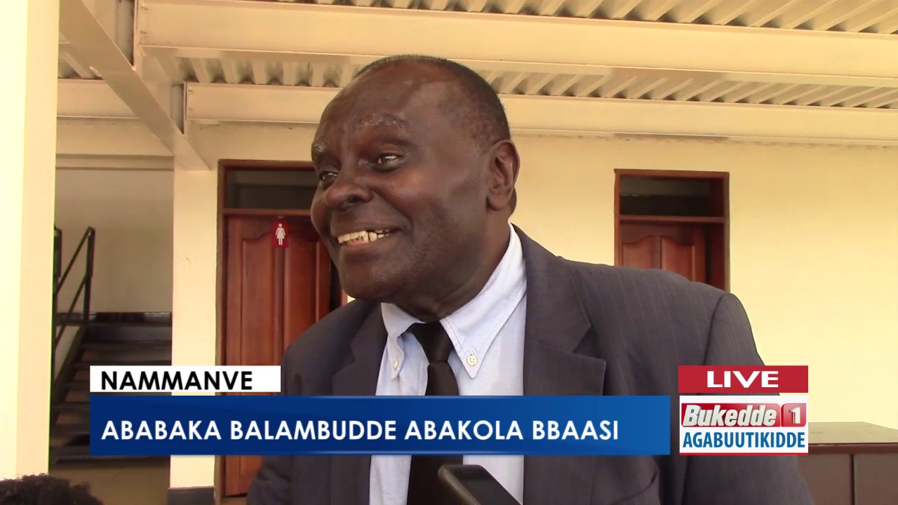 Ababaka balambudde abakola Bbaasi.