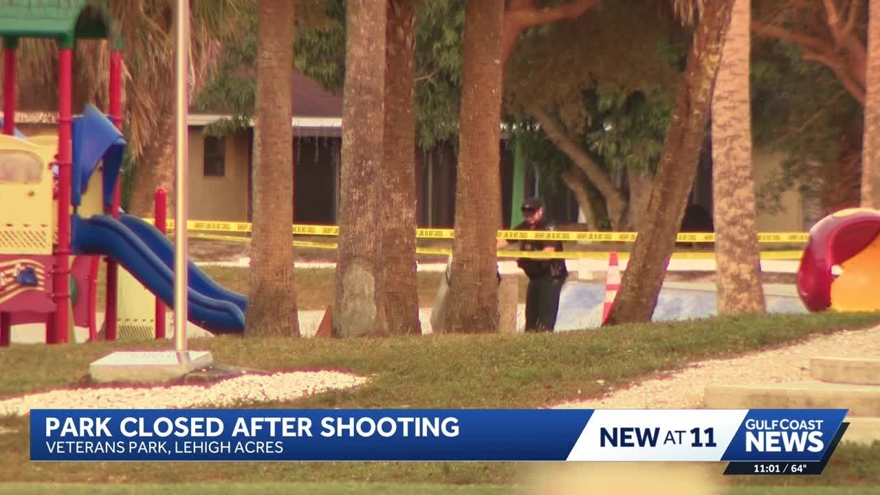 1 injured, 1 in custody after gunfire at Lehigh Acres Veterans Park sends families fleeing