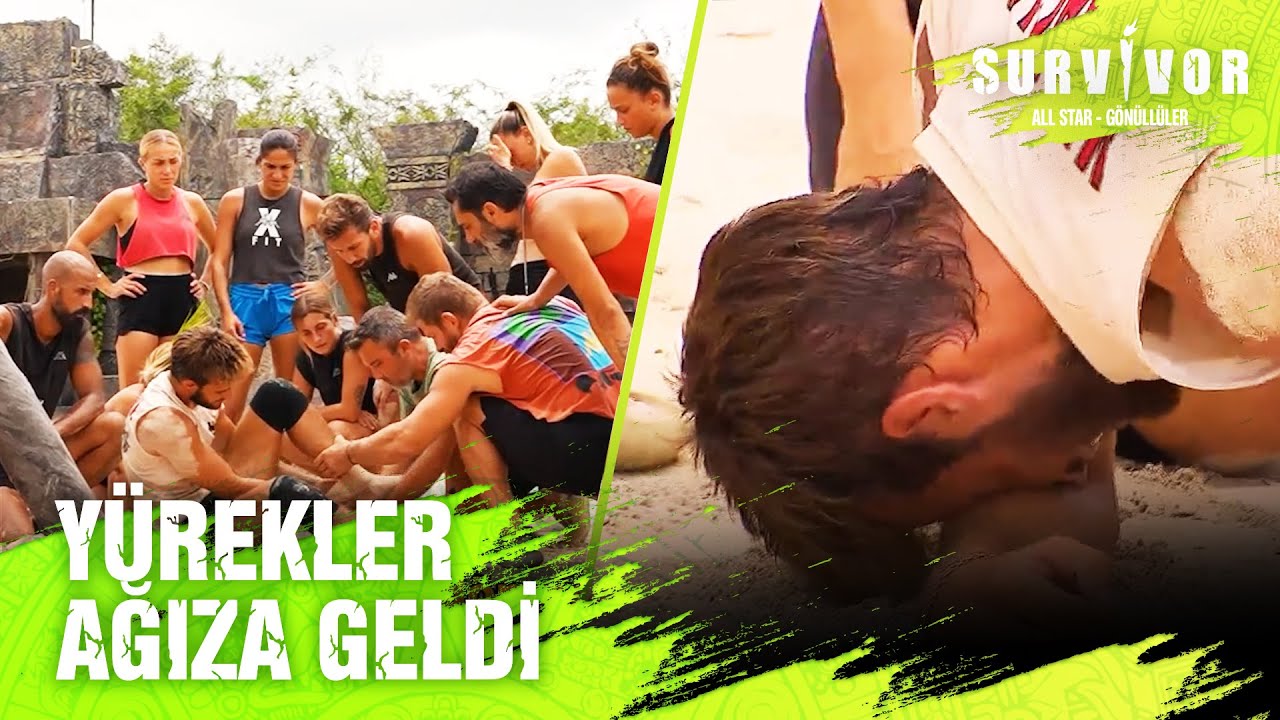 Batuhan Çok Kötü Düştü! | Survivor Türkiye 08.05.2025