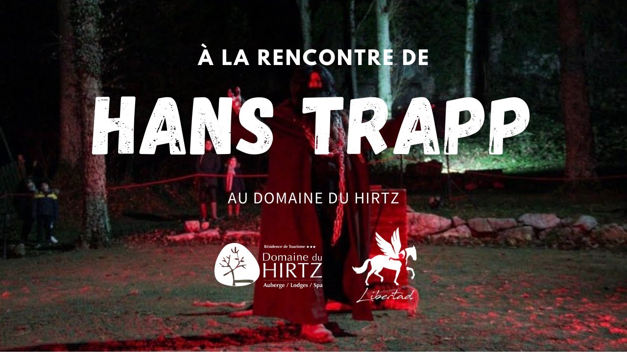 À la rencontre de Hans Trapp - le 8 décembre au Domaine du Hirtz