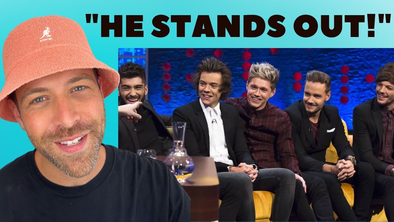 Навыки общения One Direction | Шоу Джонатана Росса