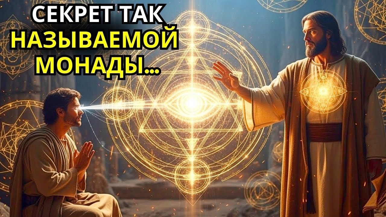 ЕСЛИ ТЫ ПОЙМЁШЬ МОНАДУ, ТЫ ПОЙМЁШЬ, ПОЧЕМУ ИИСУС БЫЛ УБИТ