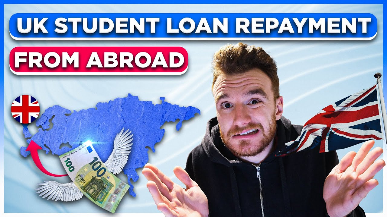 PAYING OFF YOUR UK STUDENT LOAN FROM OVERSEAS 🇬🇧🌎 Process, Thresholds, Early Repayment explained