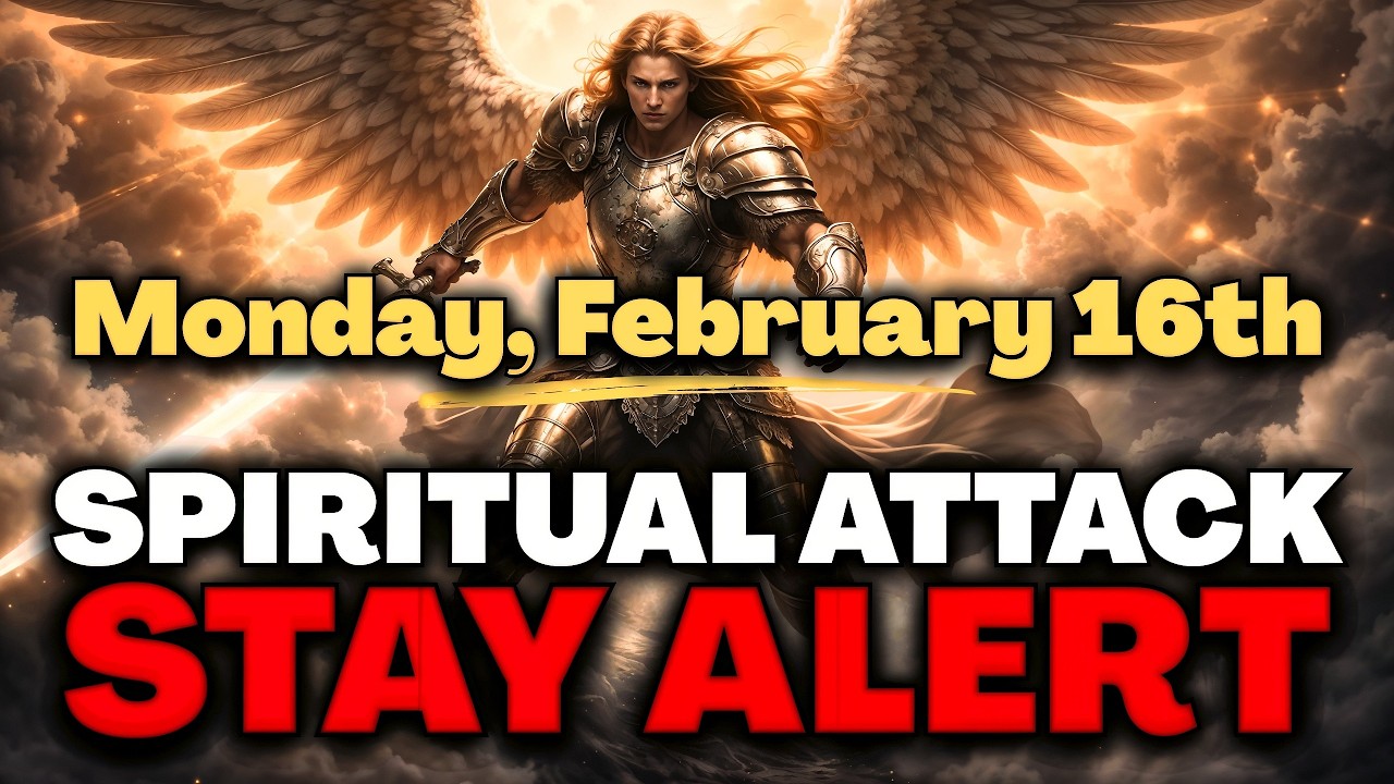 Chosen Ones: The Enemy Is Watching You Closely This Monday, February 16th 2026