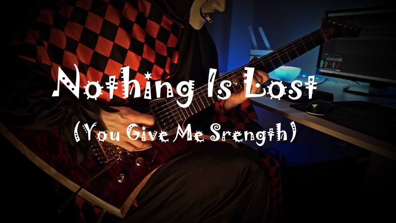 The Weeknd - Nothing Is Lost (You Give Me Strength) - Guitar Cover