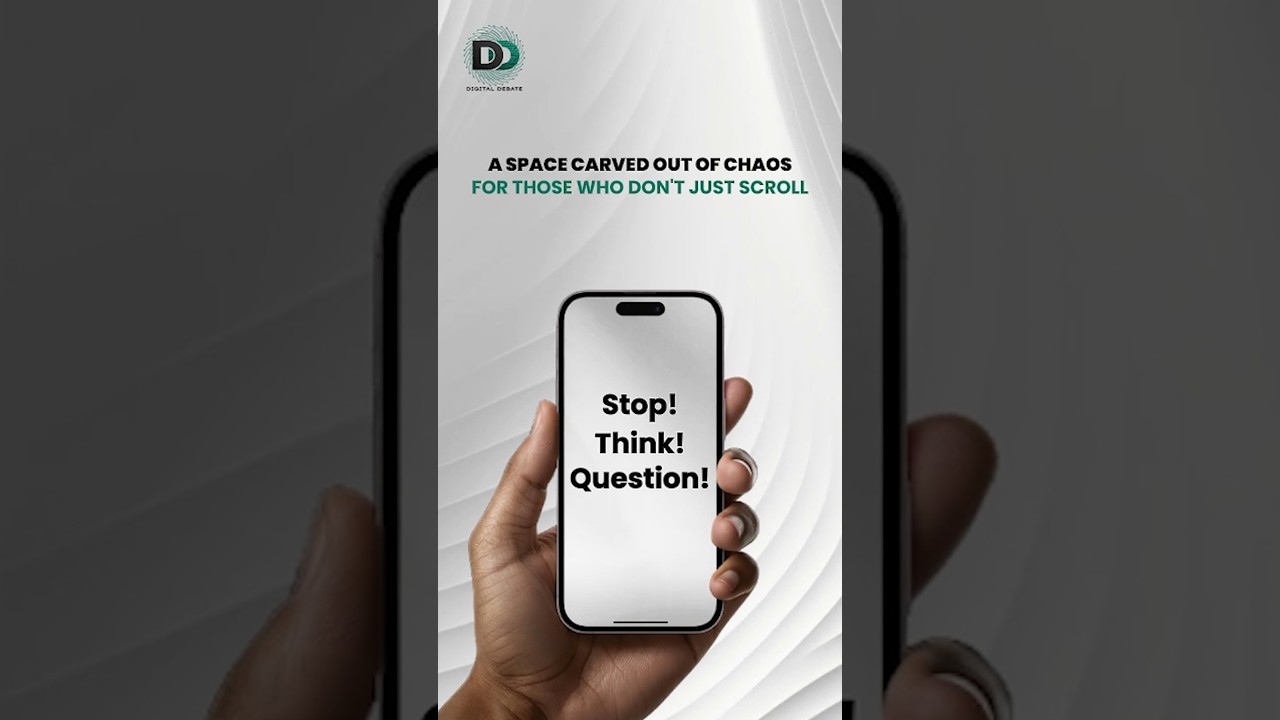 Own your perspective with Digital Debate!
