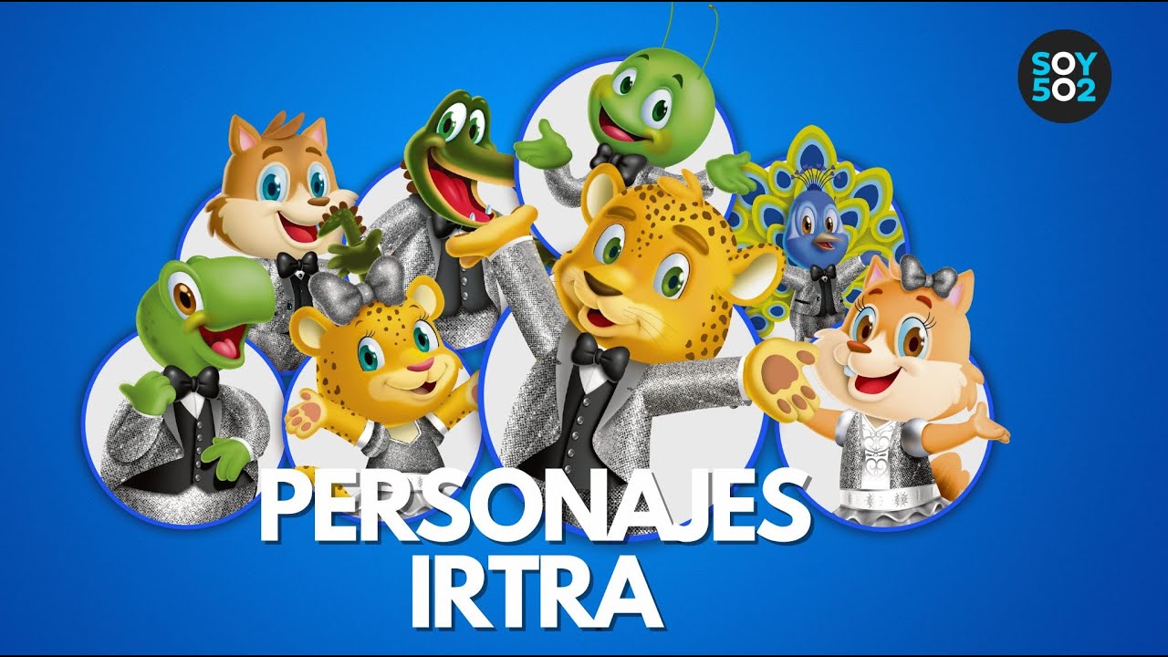 IRTRA: &iquest;Conoces a sus personajes?