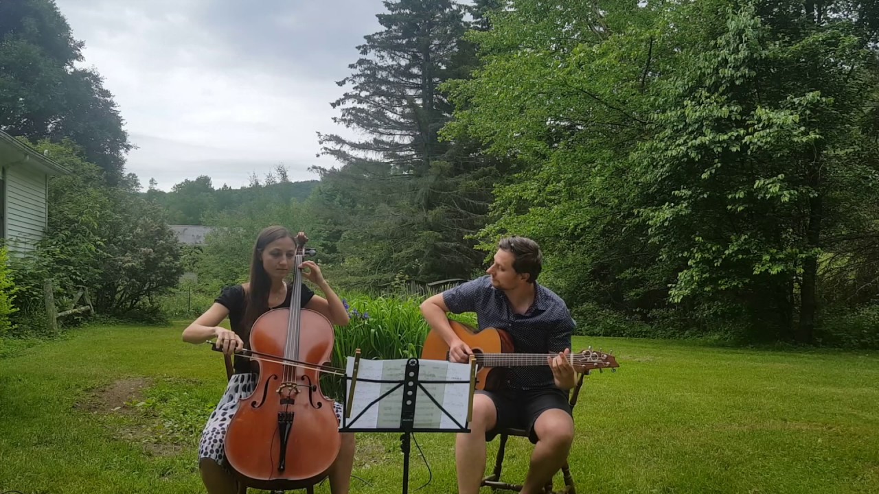 Cello & Guitar (Just the two of us)