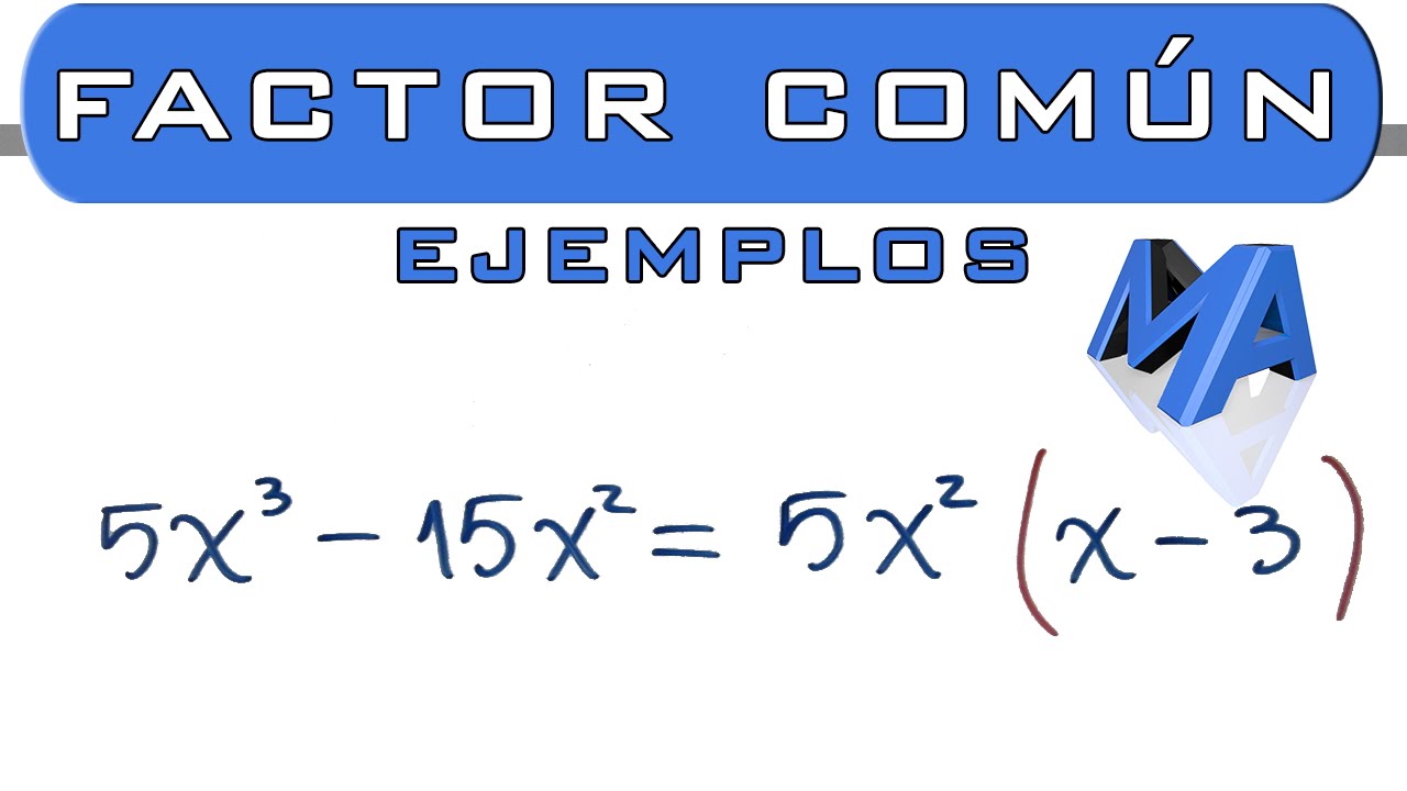 Factor comun metodo 2 | Ejemplos