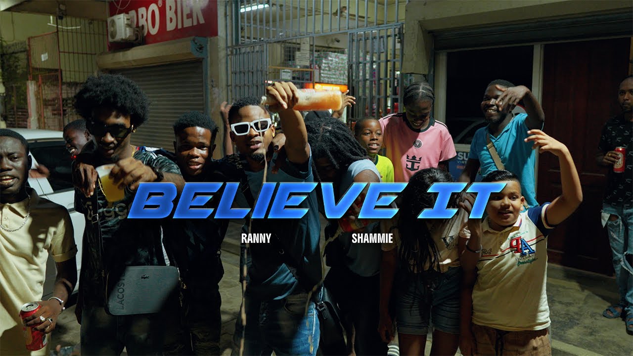 Ranny feat. Shammie - Believe it (Official Music Video) Prod by. Seja & MoshaRecords