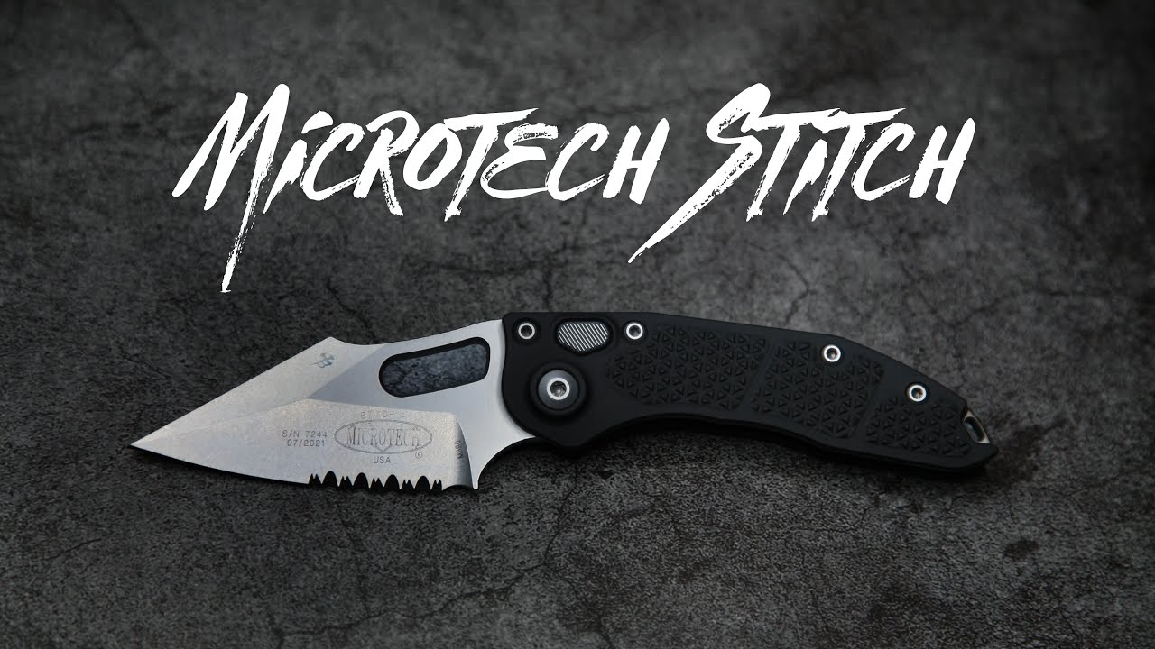 Microtech Stitch review