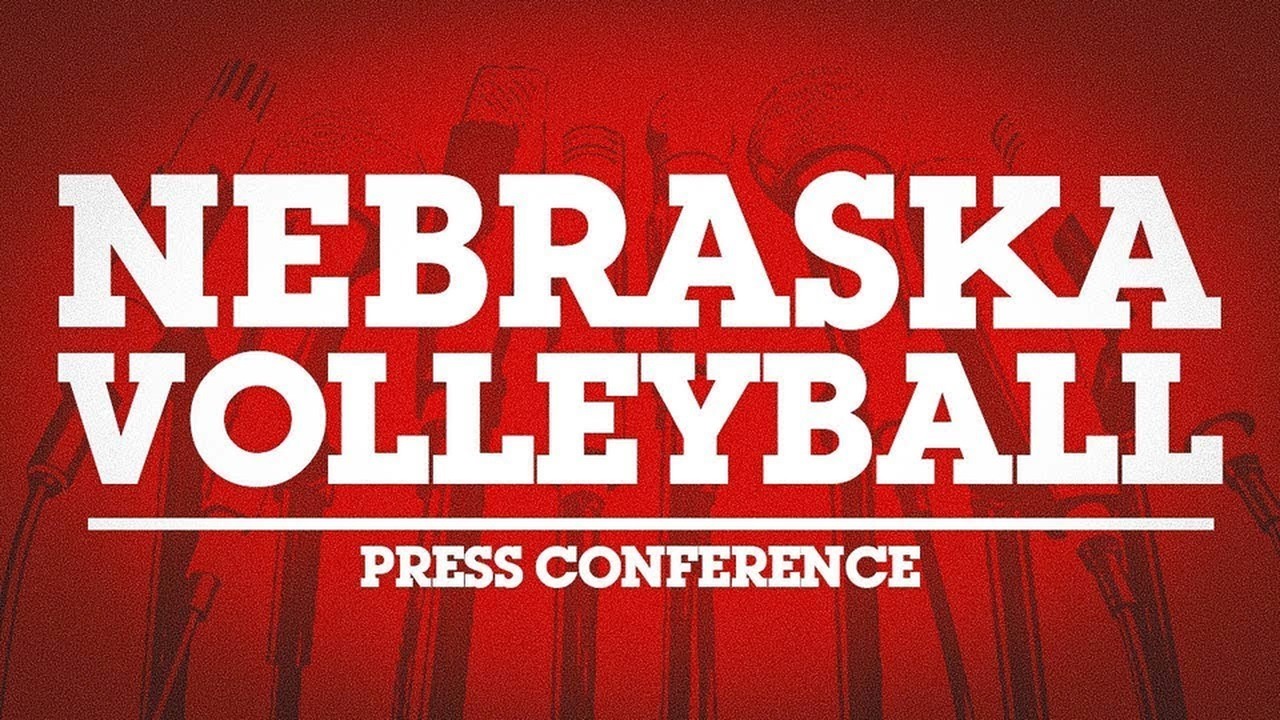 🎙️ Postgame Presser vs. UCLA | Nebraska Volleyball