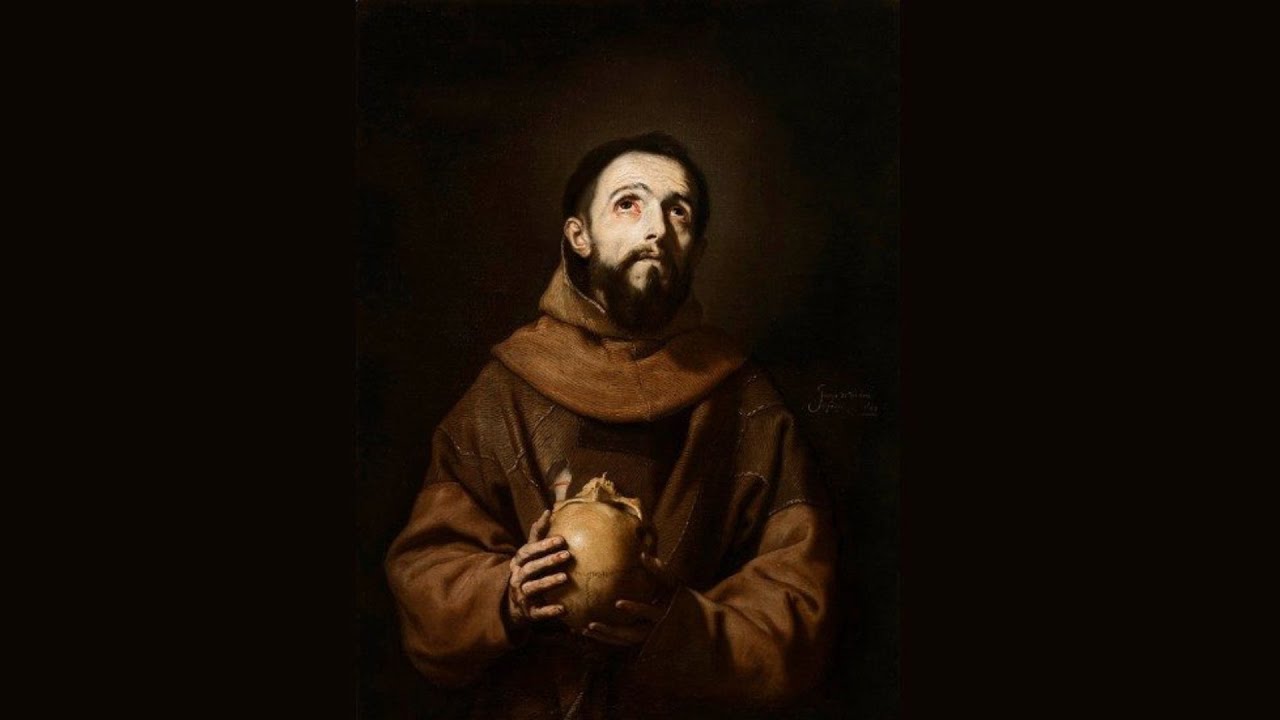San Francisco de Asís - pobreza, Evangelio y amor a Cristo.