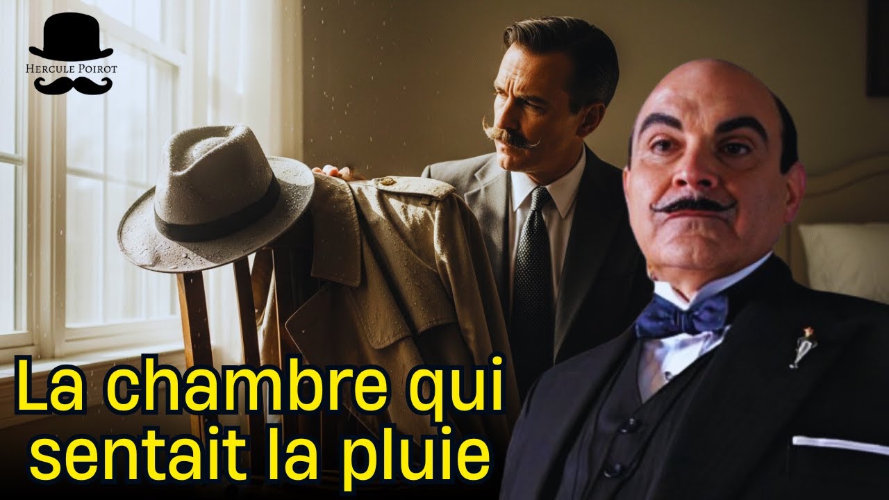 La chambre qui sentait la pluie Mystère d'Hercule Poirot
