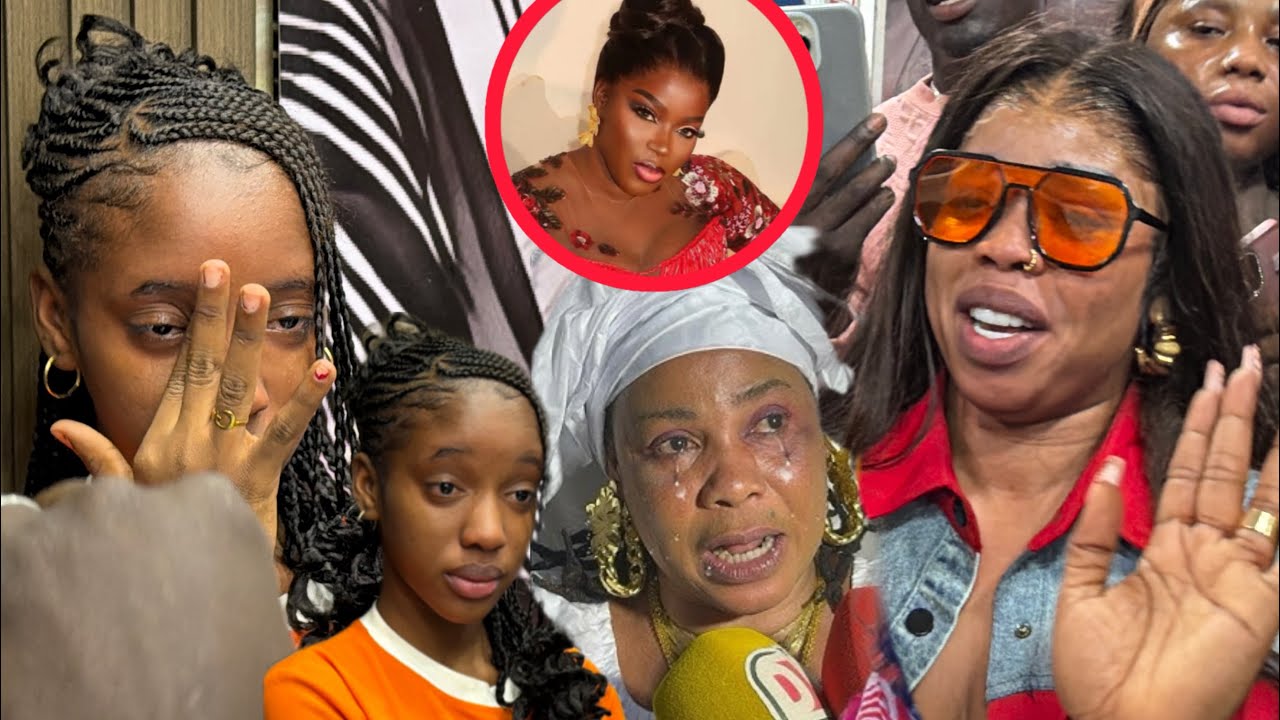 Oh larme de la fille de mame ndiaye savon, Reaction a chaud de Mame ndiaye savon 
