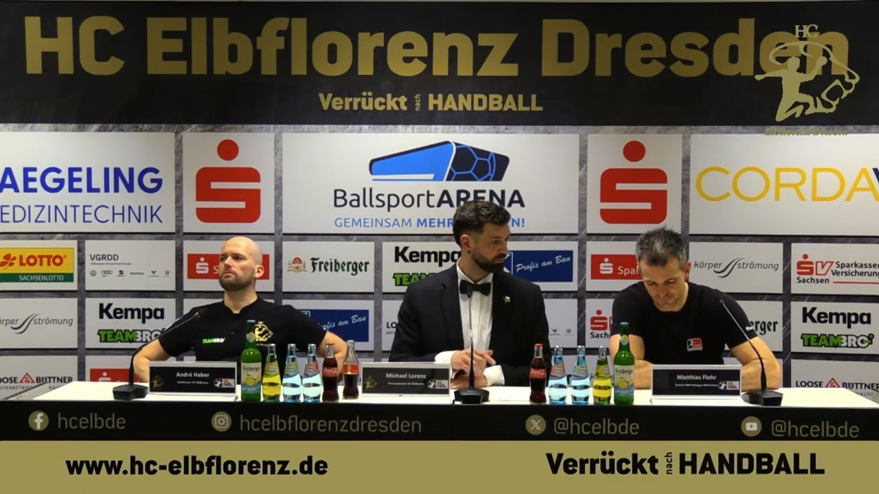 PK nach dem Spiel gegen Balingen-Weilstetten