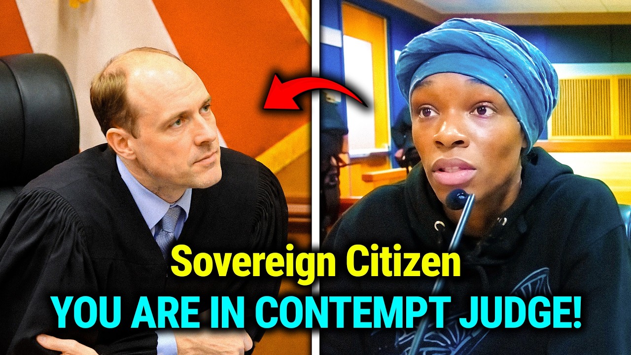 Crooked Sovereign Citizen Guard Tries to FIRE THE JUDGE - Immediately Regrets Everything