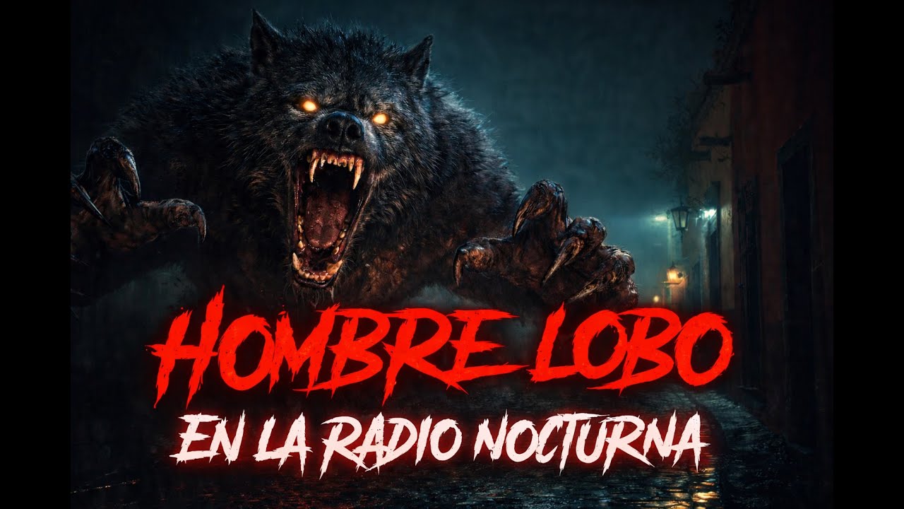 Fui Operador de Radio Nocturna Hasta Que El Nahual Me Llamó por Teléfono | Historia de terror real