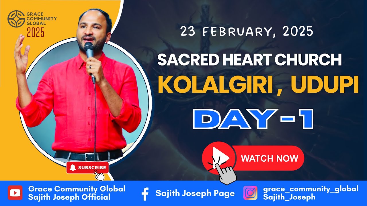 (Mathew 10:28) | SACRED HEART CHURCH | KOLALGIRI | DAY 1 | BR. SAJITH JOSEPH | 23 FEBRUARY 2025