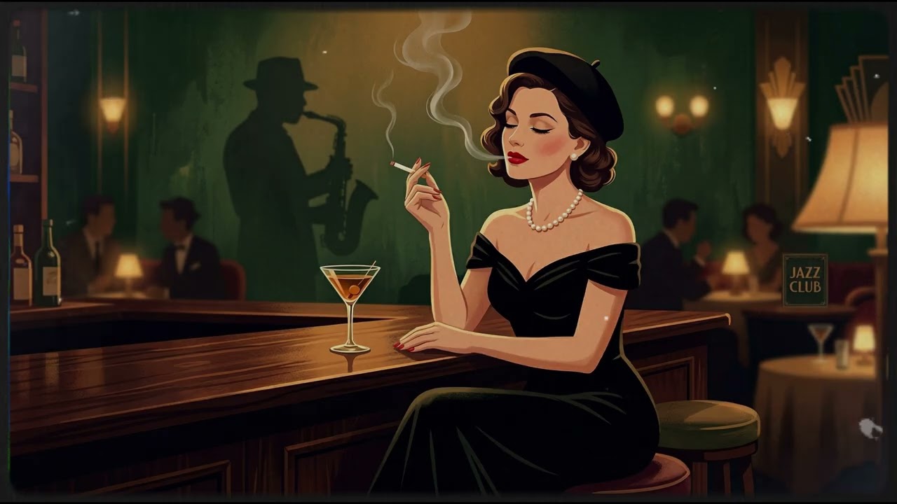 1940's Retro Jazz | Vintage Jazz