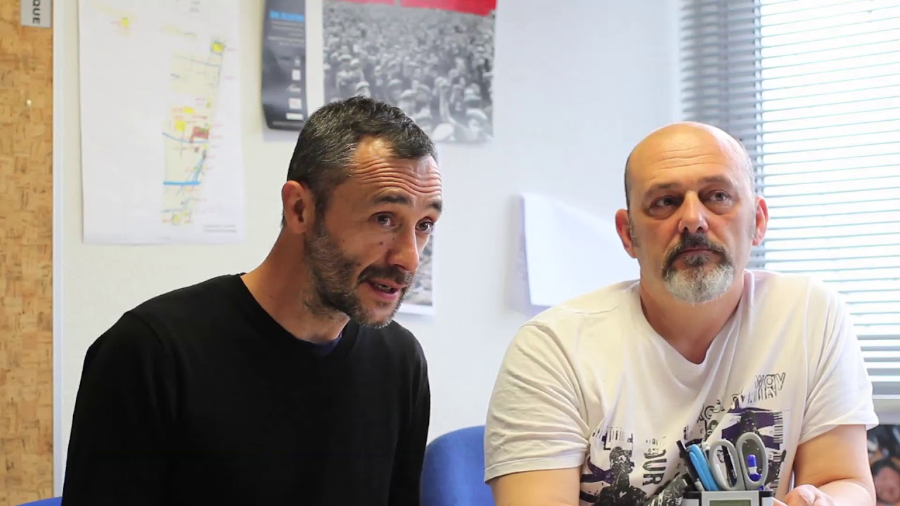 Pierre POUENAT et Sébastien GAIME