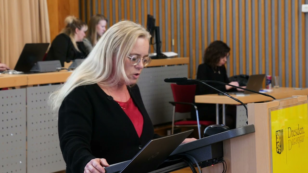 Susanne Dagen zum 13. Februar