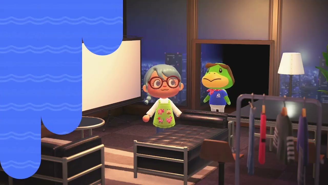 ACNH Hotel room designing (Long-play kinda not really)