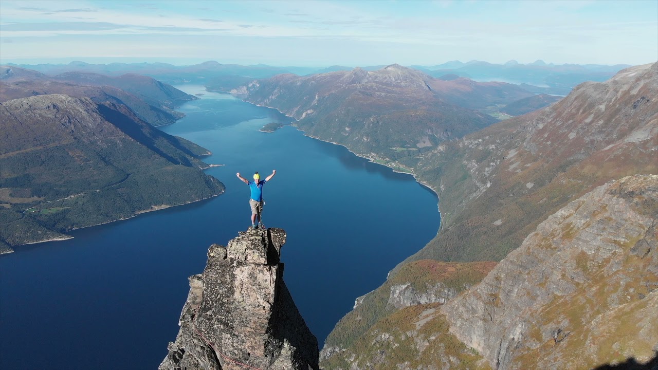 Bestigning av pinakkelen Rebekka 4K