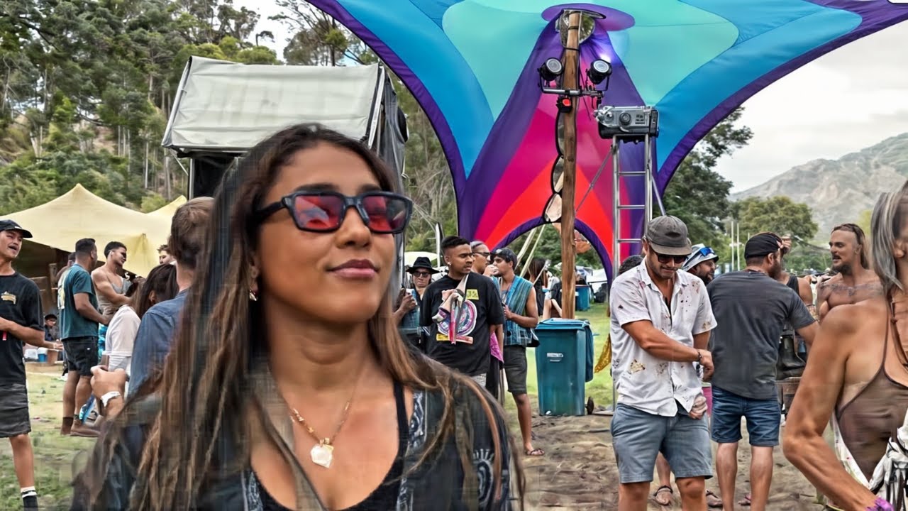 ODISEE @ Love Project 2025 | Psytrance Festival South Africa