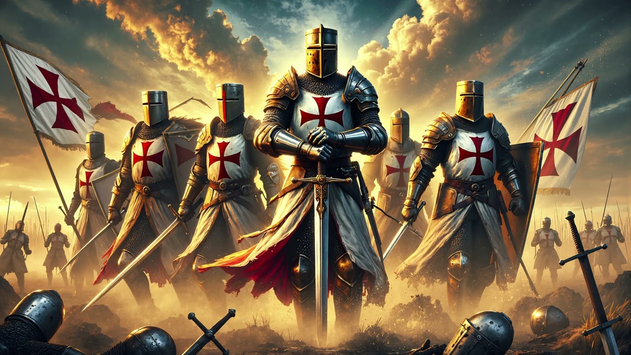 Eternal Brotherhood | Templar Music | Knights Prayer | Studying Ambience | God Loves You