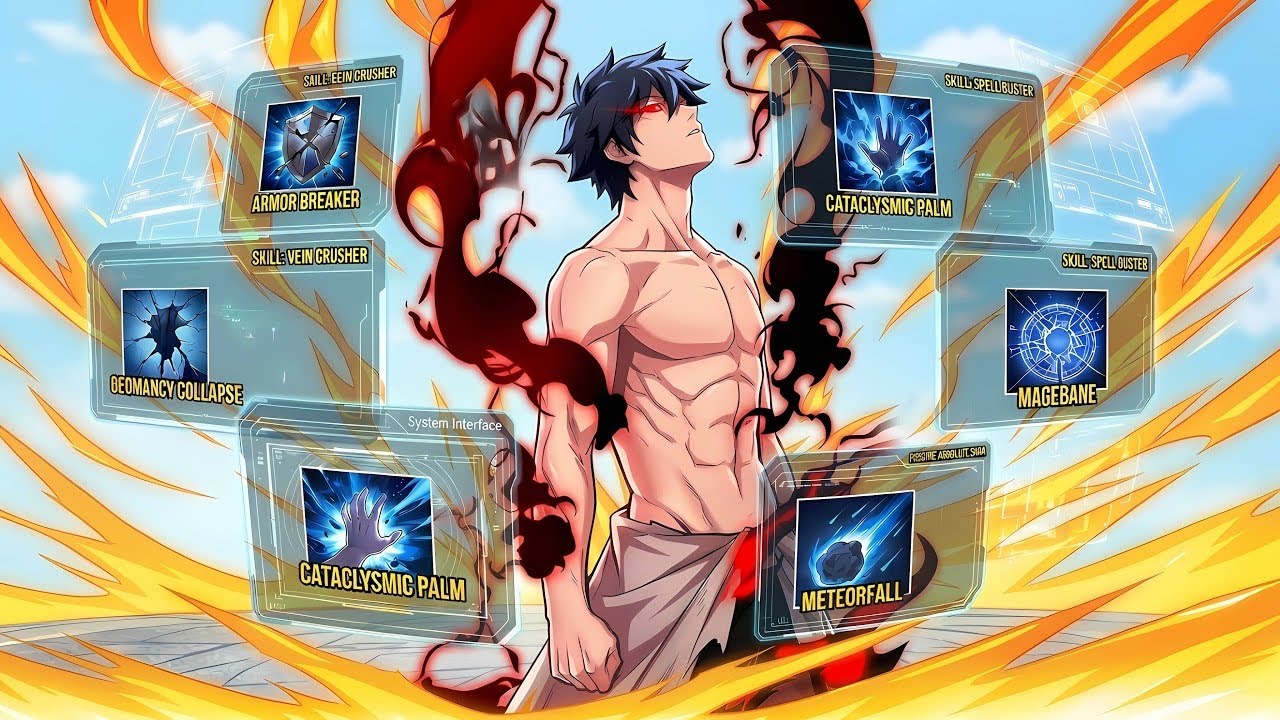 شاب بيموت وبينتقل لعالم تاني داخل روايه وبيكتسب قدرات اسطوريه هي الاقوي في العالم || ملخص حكايه وانج