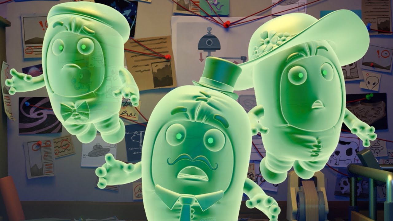 Ghost Magnet! | Oddbods Full Episodes | Funny Cartoons For Kids