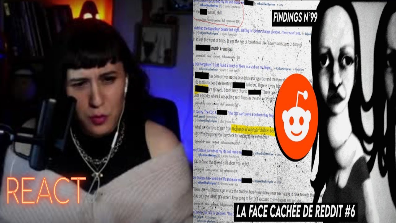 MOUFETTE REACT FELDUP LA FACE CACHÉ REDDIT