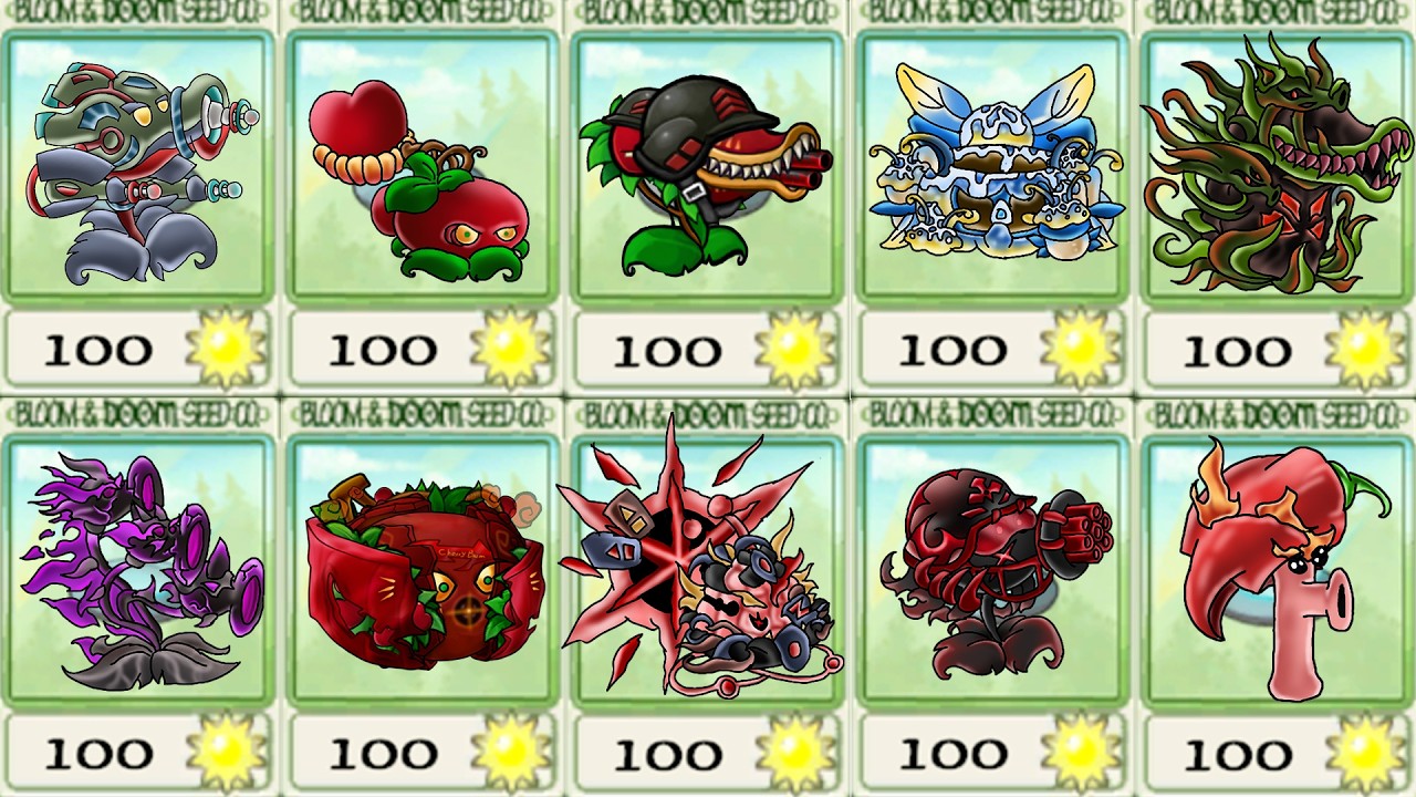 PVZ Fusion 3.4 Showcase ⚡ All Blover Fusion Plants!