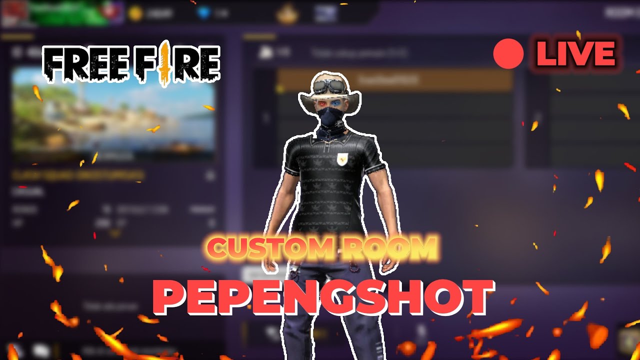 🔴LIVE STREAMING FREE FIRE