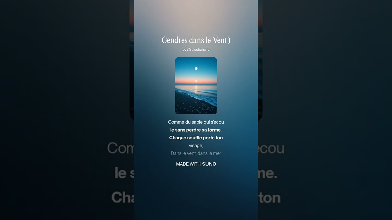 Cendres dans le Vent