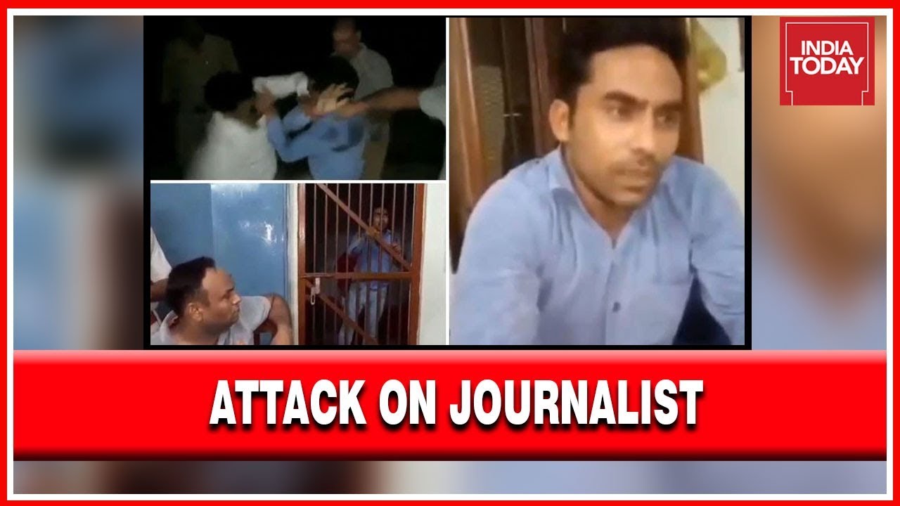 Journalist Thrashed By Railway Cops In Sahmli For Exposing Corruption