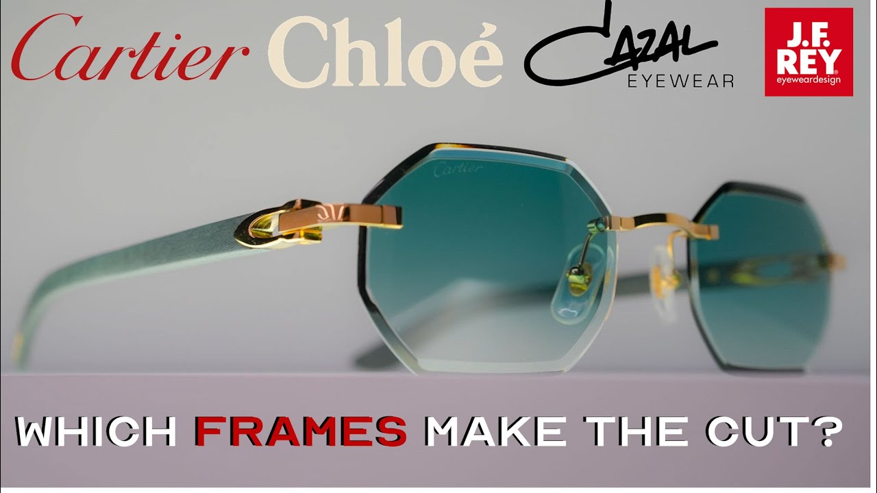 2023's Best GLASSES? The most STYLISH Frame designs