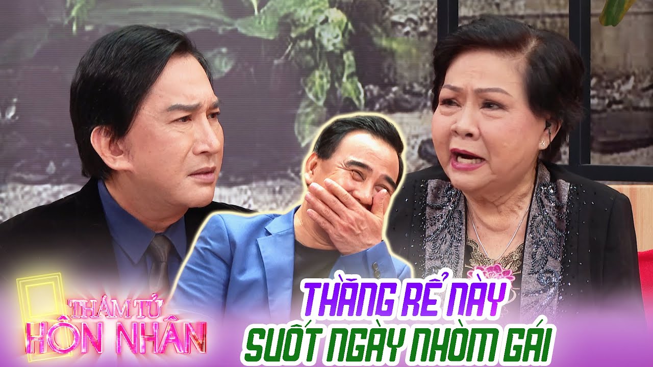 Mẹ Vợ Kim Tử Long Tố Cáo Con Rể Có Tật Liếc Gái Khiến Quyền Linh Cũng Bị Bóc Phốt Lây