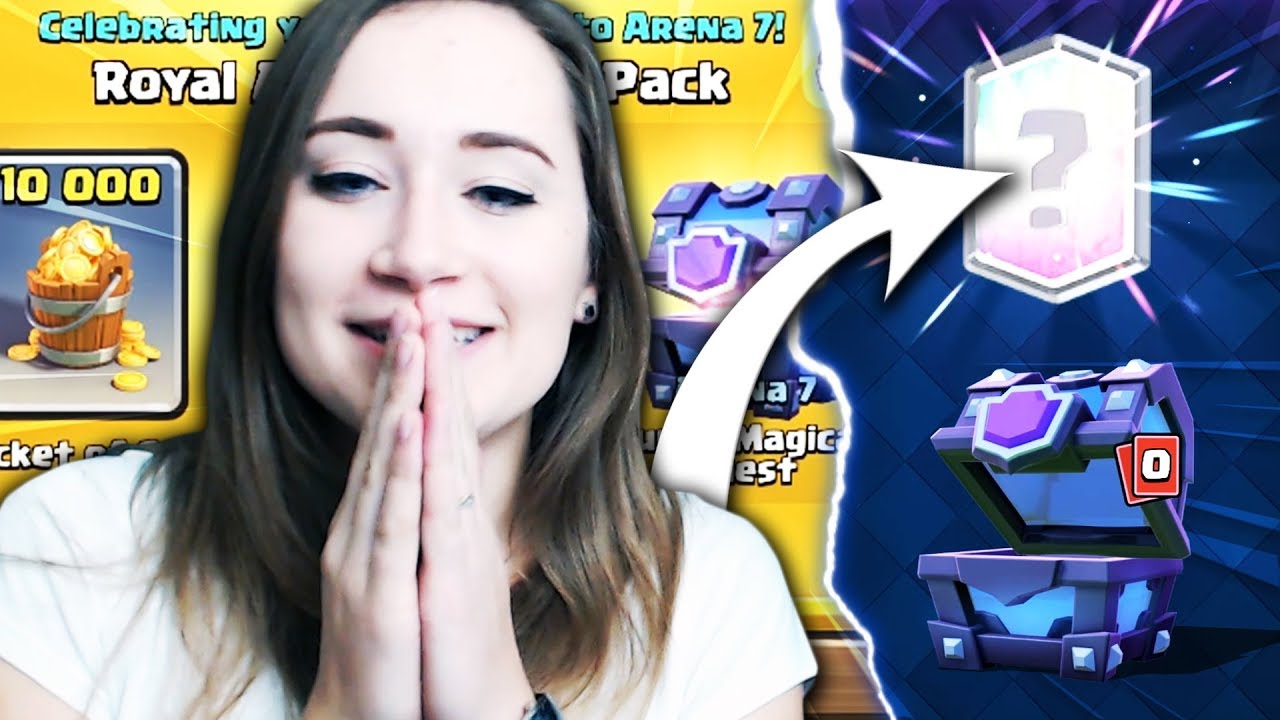 PIERWSZA LEGENDA GABI! | Clash Royale