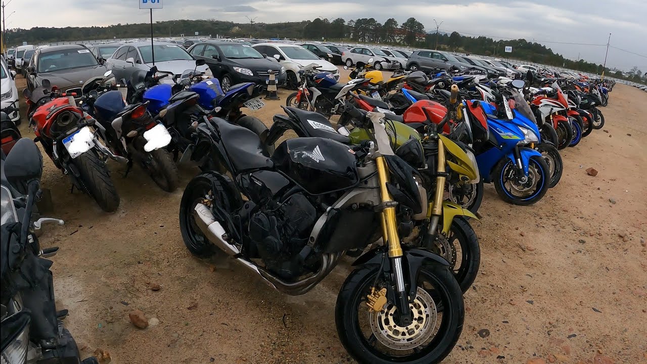 ESTÁ PRECISANDO de MOTO? * Veja o que tem Nos Próximos Leilões *