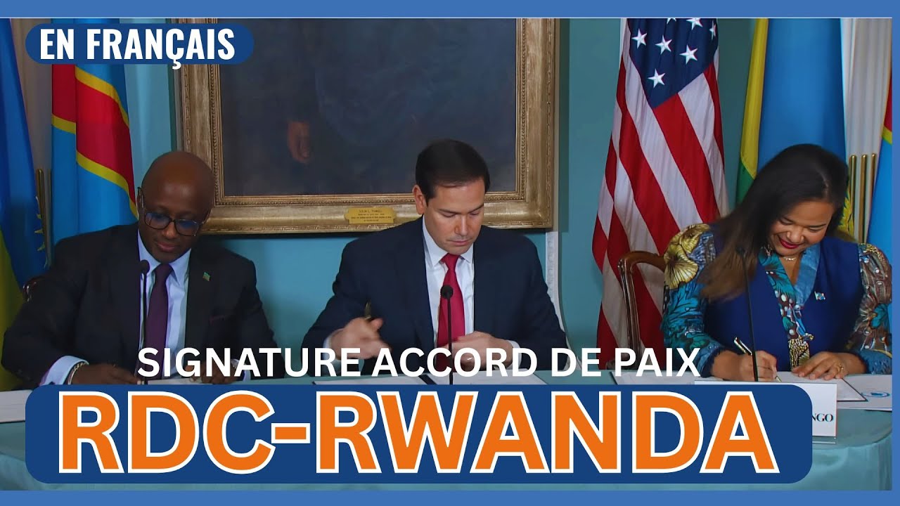 EN FRANCAIS: Accord de paix RDC- Rwanda