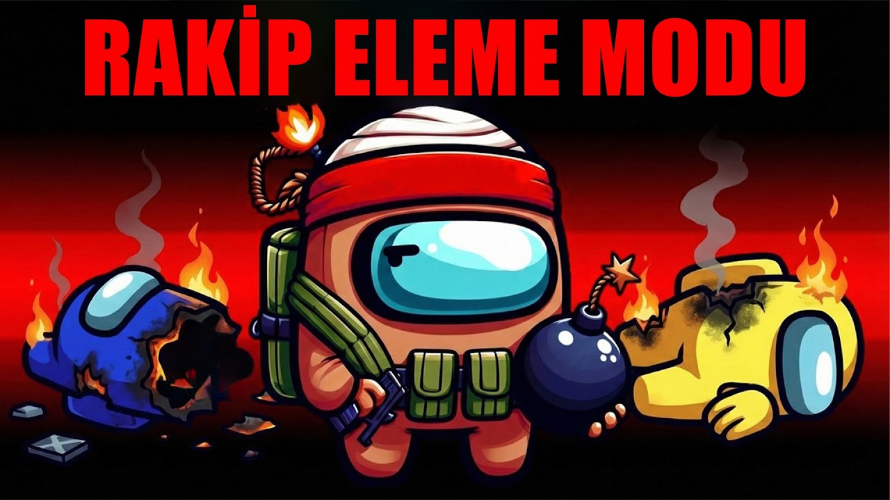 BEN ÖLERSEM HERKES ÖLER! 😨 AMONG US KAMİKAZE MODU OYNANIŞ | Eksto İlker