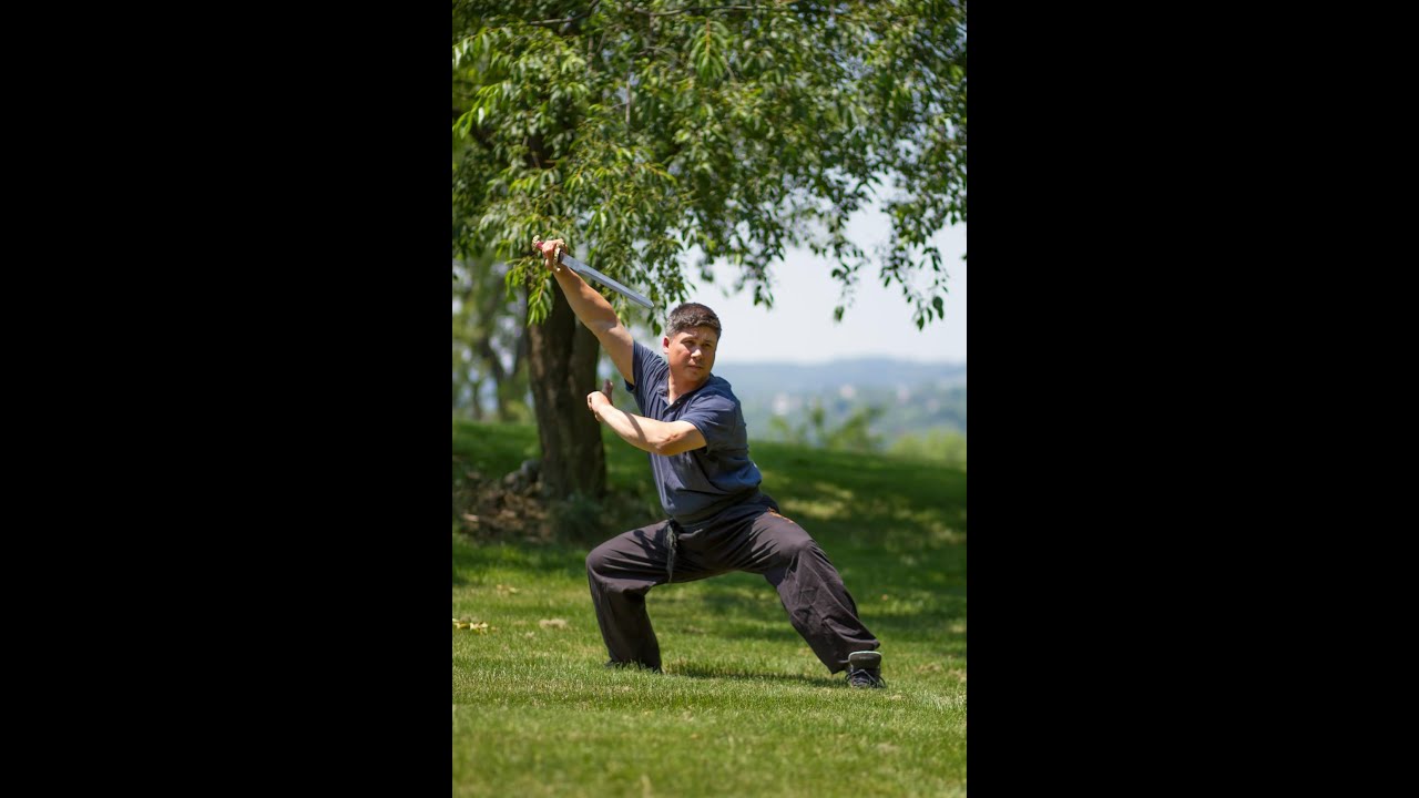 KunLun Mountain Straight Sword Demo